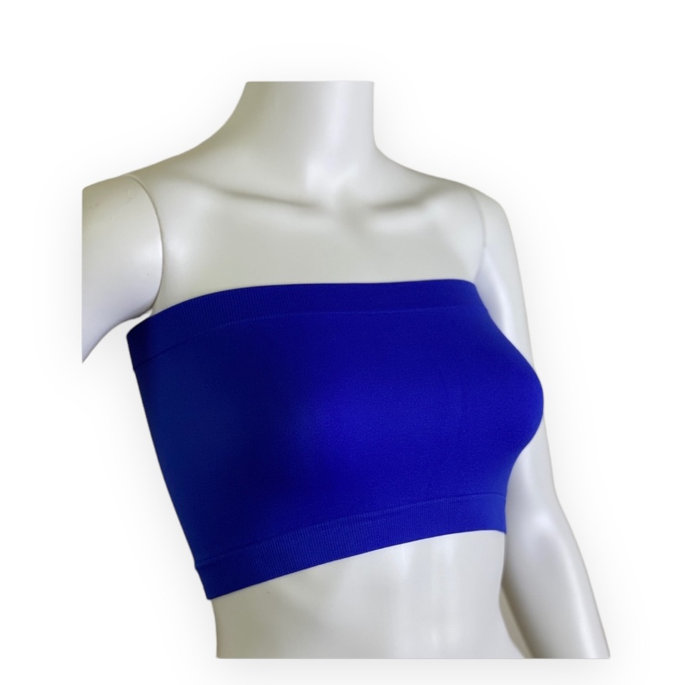 Bandeau Top (Blue)